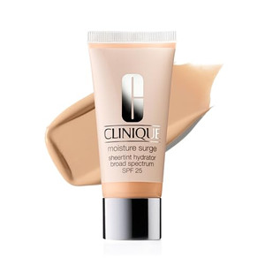 Clinique Moisture Surge Sheertint Hydrator Hydrating Tinted Moisturizer Broad Spectrum SPF 25 With Hyaluronic Acid + Aloe Water For All Skin Types |