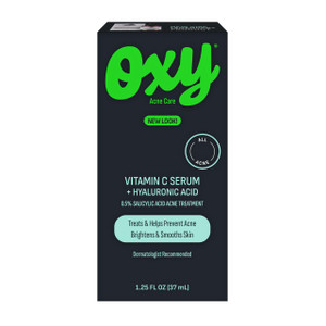 Oxy Vitamin C Serum + Hyaluronic Acid For Face