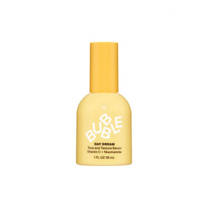 Bubble Skincare Day Dream Vitamin C Serum for Face - Hydrating Face Serum with Niacinamide + Ceramides - Helps Even Skin Tone and Improve Texture fro