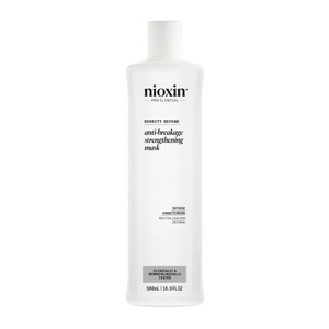 Nioxin Density Defend Anti-Breakage Strengthening Mask | Intense Conditioning | Protects Against Hair Breakage | 16.9 Fl Oz