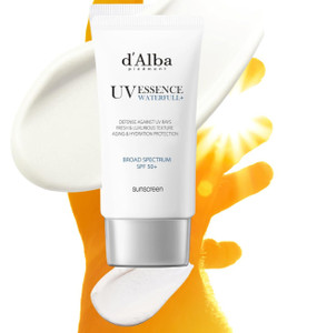 d'Alba Piedmont [ORIGINAL] UV Essence Sunscreen for Face SPF 50+ Face Moisturizer Ultra Violet Protection White Truffle Sun Cream Hydrate Skin and De