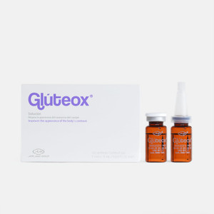 AM Armesso | Gluteox  Buttocks Firming & Lifting Serum | With DMAE, Organic Silica, Hyaluronic Acid & Antioxidants | For Professional Cosmetic Use O