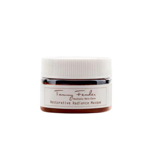 TAMMY FENDER - Restorative Radiance Masque | Natural, Organic, Cruelty Free, Non-Toxic Skincare | Hydrate, Rejuvenate, Soothe | Pink Cream Face Mask
