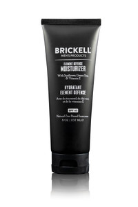 Brickell Men's Element Defense SPF45 Moisturizer for Men, Natural & Organic, Zinc Oxide Mineral Sunscreen, Hydrates and Protects Skin Against UVA/UVB