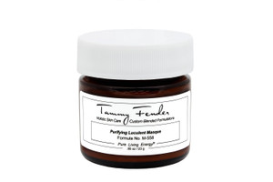 TAMMY FENDER - Purifying Luculent Masque | Natural, Organic, Cruelty Free, Non-Toxic Skincare | Soften, Exfoliate, & Nourish | Clay-Based Face Mask |