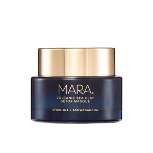 MARA - Volcanic Sea Clay Detox Mask For Clearing Pores & Dull Skin | 4 Natural, Cleansing Clays to Gently Clarify + Exfoliate without Stripping Skin