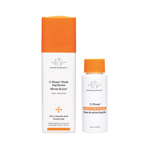 Drunk Elephant C-Firma Fresh Day Serum - 28 ml/.94 fl oz - 15% Illuminating Vitamin C - Clean Clinical Skincare - Cruelty-Free - Dermatologist-Tested