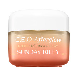 Sunday Riley C.E.O. Afterglow Brightening Vitamin C Gel Cream I Lightweight Firming Hydration