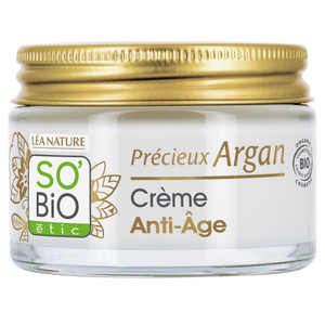 SOBiO étic Argan Anti-Age Day Cream SOBIO 50ml