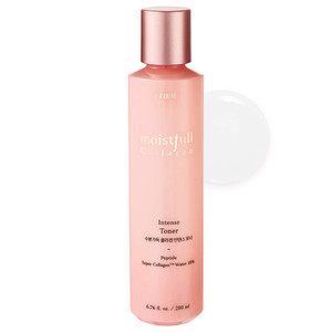 ETUDE Moistfull Collagen Intense Facial Toner 200ml | Hydrating Super Collagen Skin Care | Korean Moisturizing With Low-Molecular Peptides for All Sk