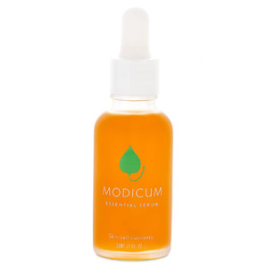 Modicum Skincare Essential Serum/Nourishing Essential Serum / 100% natural, plant-based, organic facial moisturizer for all skin types/glass dropper