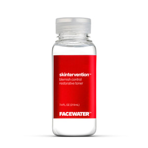 Facewater Skintervention Blemish Control Restorative Toner