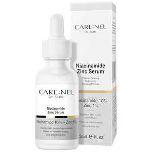 Korean Skin Care Serum Vitamin B, C Serum for Face - Niacinamide 10% Zinc 1% - K Beauty Hydrating Facial Serum - 1fl.oz.(30ml)