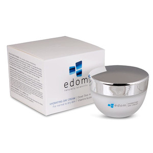 Edom Hydrating Day Cream 50ml, Anti Aging Face Moisturizer, Dead Sea Minerals, Skin Care