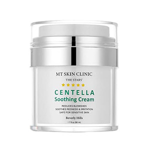 MT Skin Clinic Day Cream Moisturizer for Face Hydration Skincare for Sensitive Skin Acne Treatment and Redness Reducing Moisturizing Facial Cream Ros