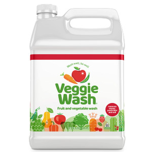 Veggie Wash Fruit and Vegetable Wash, Ideal for Cleaning Produce, 1 Gallon