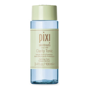 Pixi Beauty Clarity Tonic 100ml, AHA & BHA Toner | Minimize Pores, Promote A Clearer, Healthier Complexion, 3.4 Fl Oz