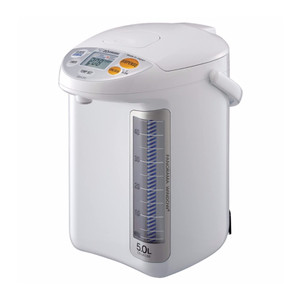 Zojirushi CD-LFC50 Panorama Window Micom Water Boiler and Warmer (169-ounce, 5.0-Liter, White)