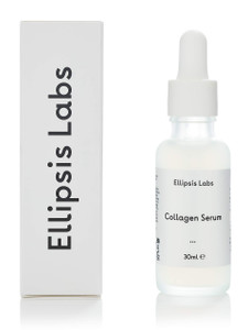 Collagen Serum by Ellipsis Labs. Multitude of anti-ageing technologies with collagen-boosting properties for improving fine lines and wrinkles