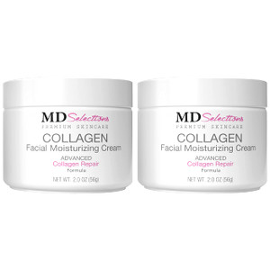 MD Selections Collagen Face Moisturizer Peptide - Anti-Wrinkle Facial Moisturizer For Face - Niacinamide, Deeply Hydrating Peptide Complex Cream, Fac