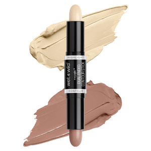 wet n wild MegaGlo Dual-Ended Contour Stick, Light Medium, Cruelty-Free