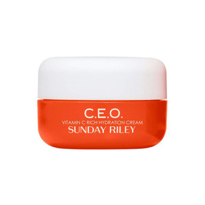 Sunday Riley C.E.O. Vitamin C Rich Hydration Cream Face Moisturizer