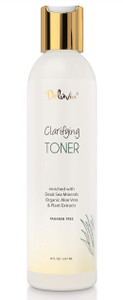 Deluvia Clarifying Toner for Face, Hydrating Face Toner for Sensitive, Dry, Aging Skin. Facial Toner & Pore Cleanser for Face, Alcohol Free Toner, Fa