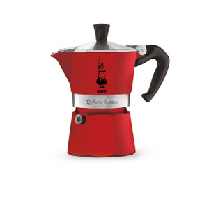 Bialetti 4941 Moka Express Espresso Maker, 1cups, Red