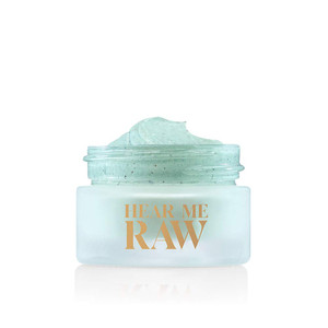 HEAR ME RAW The Clarifier with French Green Clay+, Mask + Spot Treatment, Travel Size, 0.5 oz