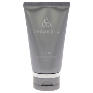 COSMEDIX Activated Charcoal Detox Mask - Gently Exfoliates Skin - Cleanses Away Age-Accelerating Pollutants and Removes Everyday Impurities - Reveals