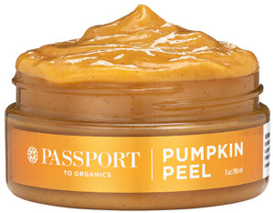 Pumpkin Peel Face Mask - Organic - Smells like fresh pumpkin - Peels, Exfoliates, Moisturizes