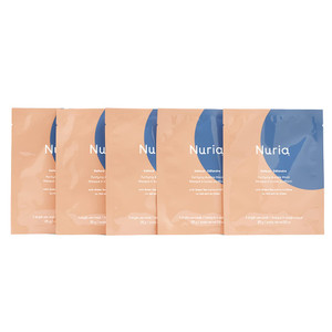 Nuria - Defend Purifying Bubble Sheet Mask Set, Cleansing Masks to Lift Impurities for Clean Skin, Suitable for All Skin Types, 5 mask bundle, each 2