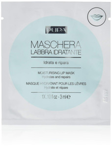 PUPA Milano Moisturizing Lip Mask - Repair And Hydrate The Lips In Just 15 Minutes - Quick, On-The-Go Softening Treatment - Prevents And Diminishes S