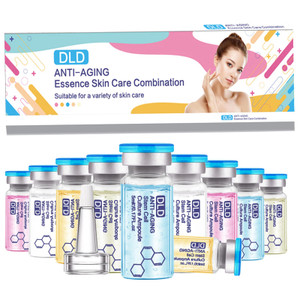 AYCOS Essence BB Glow Serum Starter Kit - 10 Small Bottles, Best Serum For Microneedling, Achieve Flawless Results With BB Glow Serum For Microneedli