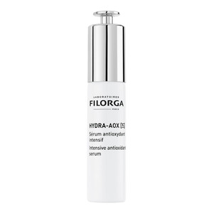 Filorga Hydra-AOX [5] Antioxidant Vitamin C Face Serum, 5 Powerful Antioxidants Including Vitamin C, E, and B3 Smooth and Protect Skin from Premature