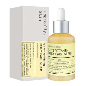 Logically skin Multi Vita Daily Care Serum 50ml facial serum,Korean Skincare,Resurface Serum, Hyaluronic Serum,Vita Serum