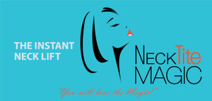 NeckTITE Magic Instant Neck Lift, 12 Count - Smooths Wrinkles for Adults