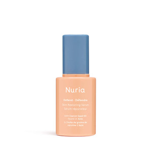 Nuria - Defend Skin Restoring Serum, Antioxidant Serum for All Skin Types, Skin Care Serum with Carrot Seed Oil, Rooibos Red Tea, and Sodium Hyaluron