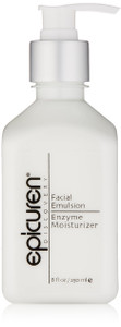 Epicuren Discovery Facial Emulsion Enzyme Moisturizer, 8 oz.