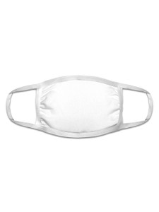 Fruit of The Loom Reusable Cotton Face Mask (Pack of 50 - Black)