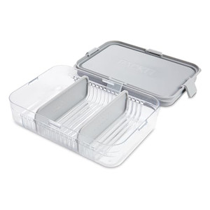 Packit, Bento Mod Lunch Steel Gray