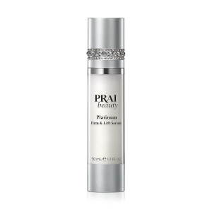 PRAI Beauty Platinum Firm and Lift Serum, Anti-Aging Face Serum for Instant Face Lift, Nourishing and Hydrating Serum, Vegan, Cruelty-Free, 1.7 Fl oz