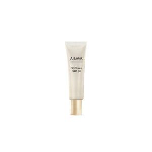 AHAVA Even Tone & Radiance CC Cream, Color & Skin Protection, Broad Spectrum, SPF 30 - Lightweight Sheer Color Correcting Cream to even out skin tone