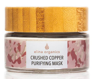 Elina Organics Crushed Copper Purifying Mask