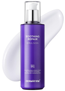 Dermafirm Soothing Repair Korean Emulsion Cream R4 | Daily Face Moisturizer Skin Care Emulsion with Eucalyptus, Peptide and Collagen | Gentle for All