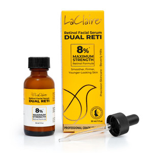 LaClaire Retinol Complex Face Serum, Anti-Aging, Brightening, Firming, Smoothing, 30 ml