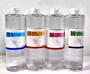 Aqua Peeling Solution aqua hydra peeling solution cleaning dermabrasion facial special solutions Facial Solution 4X 500ML