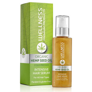 BEAUTY MADE EASY Welllness Premium Products Organic Hemp Serum, 100ML (3.4 oz),WPPS