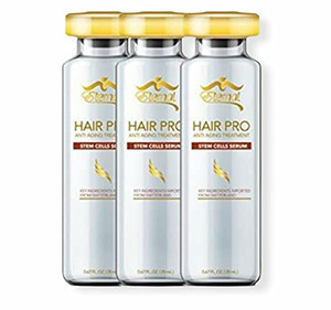 Eternal - Hair Pro, Swiss Stem Cells Serum - 0.67 fl oz/each -wholesale price - 3 ampoules