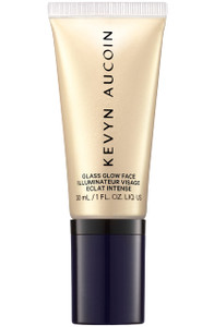 Kevyn Aucoin Glass Glow Face, Solar Quartz: Multi-purpose universal dewy highlighter for face and body. Creates glowing youthful-looking hydrated ski